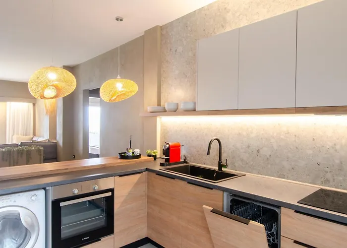 Сasa de vacaciones Sea Front Elegant *